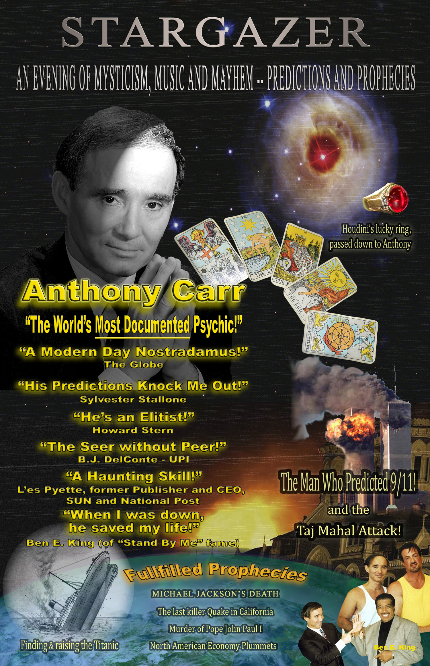 Psychic Show Poster