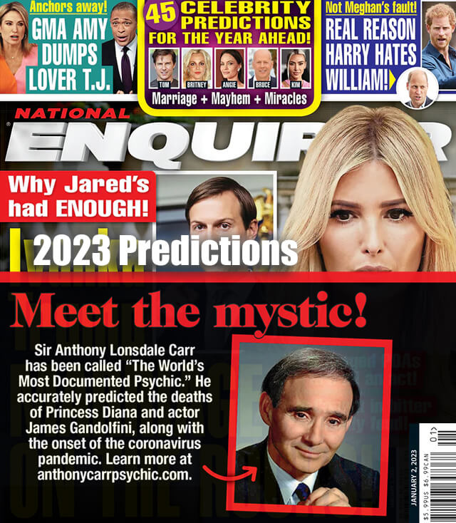 National Enquirer 2023 Predictions